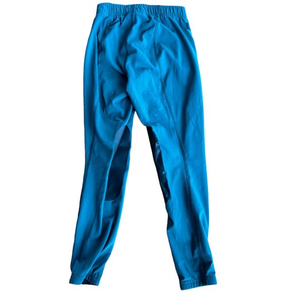 IRideon Women's Green Riding Breeches (Medium) Small Hole Shin Level - Picture 2 of 5